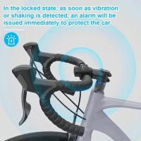 Bocina Eléctrica Para Bicicleta Con 4 Modos De Sonido Alarma De Vibración Recargable Impermeable Inteligente Para Montaña - details 4