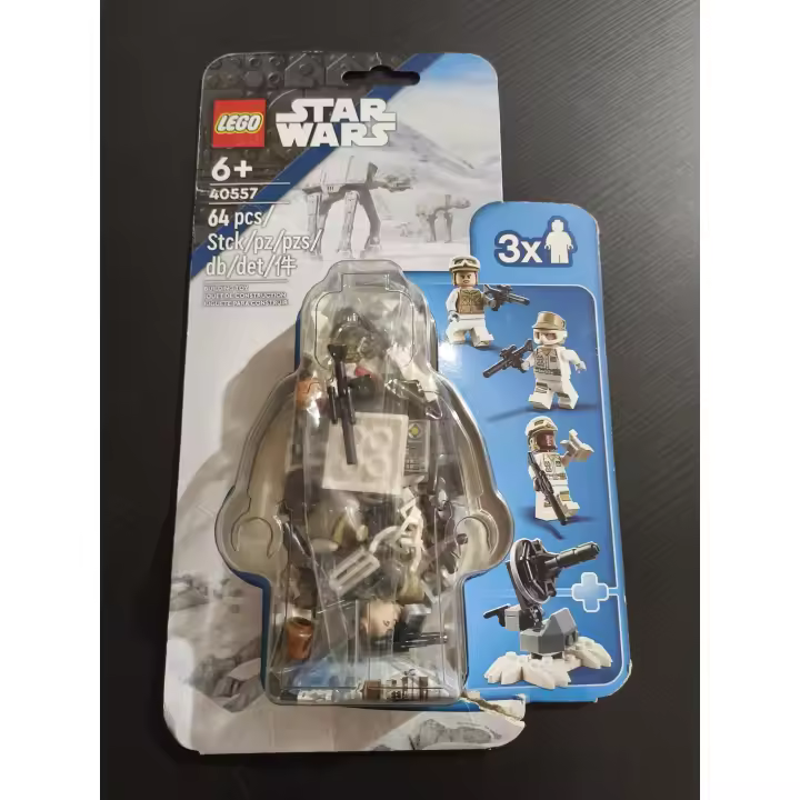 DEFENSA DE HOTH - LEGO STAR WARS 4055 - 1