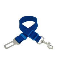 Correa De Seguridad Para Coche Para Perros Con Protector De Hombro Correa De Cuero Ganchos Desmontables Y Extensibles Accesorios Para Mascotas - details 5