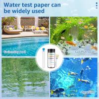 100 Pcs Kit De Pruebas Para Acuario 9-IN-1/7-IN-1 Con Test De Agua Y Frasco Monitoreo De Calidad Del Agua Pruebas De pH Para Tanque De Peces - details 12