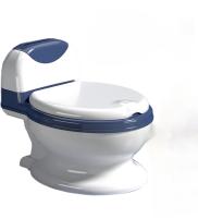 Asiento De Entrenamiento Para Ir Al Baño, Inodoro De PVC Para Niños Pequeños, Cómodo Asiento De Inodoro Con Protección Contra Salpicaduras De ABS, Inodoro De Entrenamiento Duradero, Asiento De Inodoro - details 7