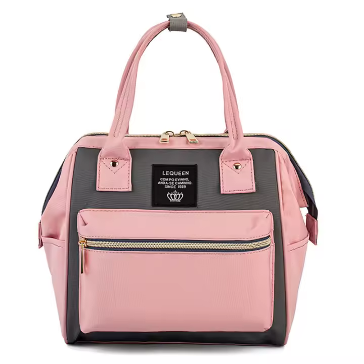 Bolso de Hombre único con Cruz oblicua, Bolso multicuional de gran capacidad para Bebe, Bolso de mano - 1