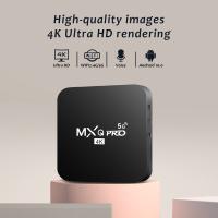 Nuevo Smart TV Caja MXQ-PRO 4K HD Android 10,0 Smart TV Caja 2,4/5G dual-WiFi 3D de vídeo Reproductor Multimedia de Cine En Home TV Set-Top Box - details 0