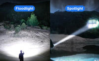 Linterna Led recargable de 950000 lúmenes XHP70.2, luz de Flash superbrillante, linternas de mano de alta potencia, IP67, resistente al agua - details 1
