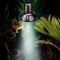 Lámpara De Calentamiento Para Reptiles 25/50/75W UVA+UVB 3.0 Luz De Bañado Para Tortugas Y Lápidos Controlador De Temperatura Adecuada Para Amphibians - details 1