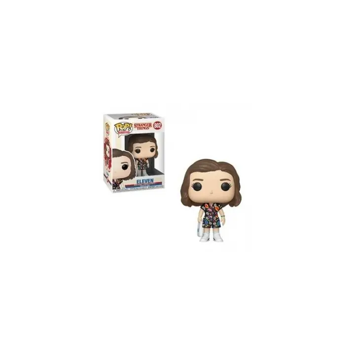 Funko POP! Vinyl Stranger Things-802 Eleven in Mall- Figura Coleccionable Oficial - Juguete para Niños y Adultos - Fans - Diversidad de Personajes y Temáticas - 1