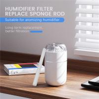 Humidificador de coche de 40 piezas, varillas de repuesto de filtro de algodón, mechas de repuesto para difusor de Aroma ultrasónico portátil - details 4