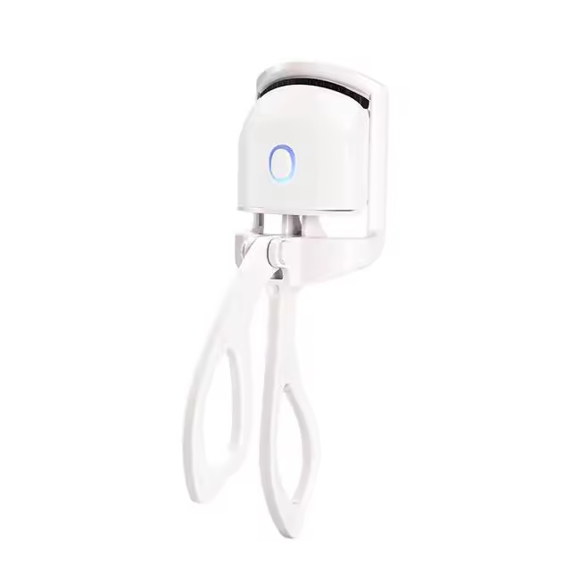 Euroxanty - Rizador de Pestañas Eléctrico con Calefacción y Almohadillas Térmicas de Silicona - 1
