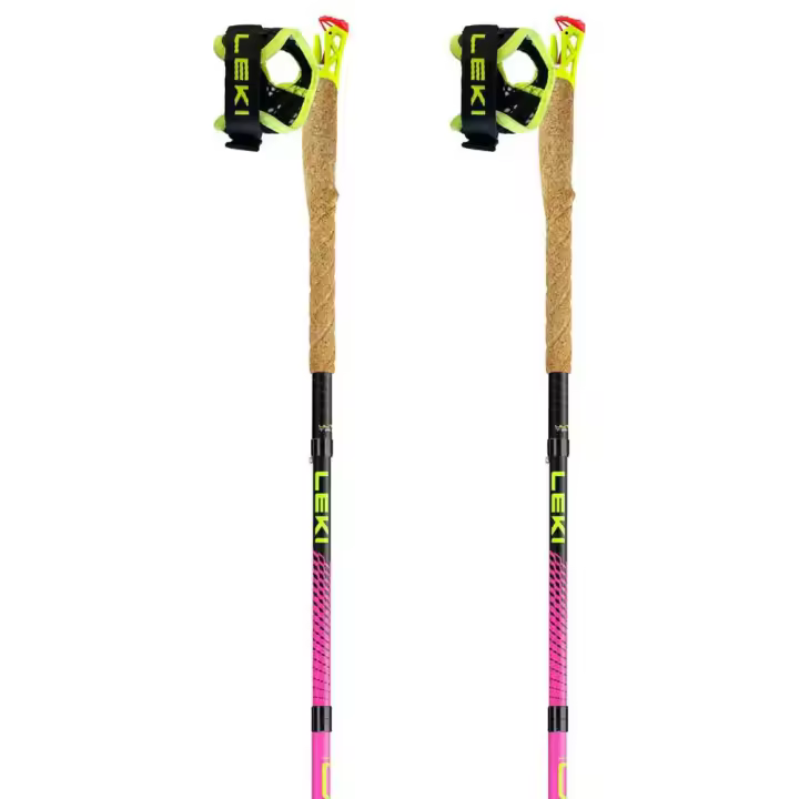 Leki Bastones Ultratrail Fx.one Dorado Unisex - 1