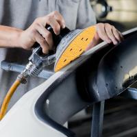 Papel De Lija Amarillo De 125mm 8 Agujeros Para Discos De Pulido De Metal Y Madera Herramienta Abrasiva Para Talleres Y Bricolaje - details 8
