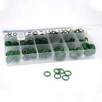 Kit De Anillos De Sellado De Goma O Para Sistema De A/C De Coche R134a Conjunto De Anillos De Sellado De 18 Tamaños De Alta Calidad - details 5