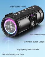 Altavoz Portátil Bluetooth Tronsmart Mirtune C2 con Doble Altavoz, Máximo 30W Graves Potentes, 360°, Resistente al Agua IPX7, Sonido Estéreo, 24 Horas de Tiempo de Reproducción, Caja de Música para Fiestas, Apoya TF, SD - details 7