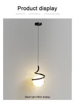 Lámpara Colgante Nórdica LED Para Iluminación Interior De Sala De Estar Dormitorio Cocina Comedor Decoración Del Hogar Luz Colgante - details 11