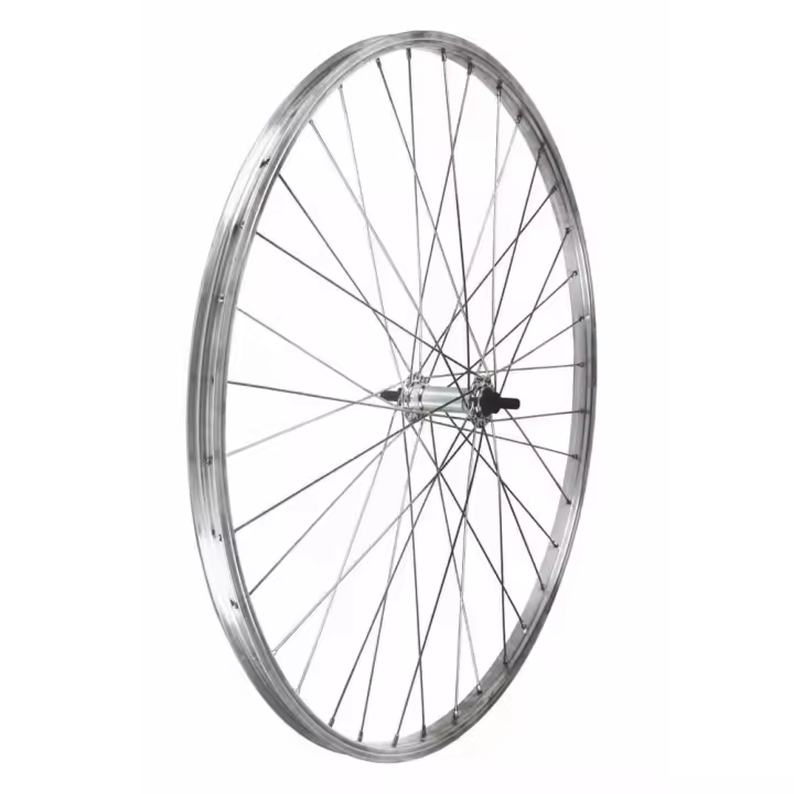 Ruedas y cubiertas Ruedas Bonin Rueda Delantera Sport 26´´ Plateado - 1