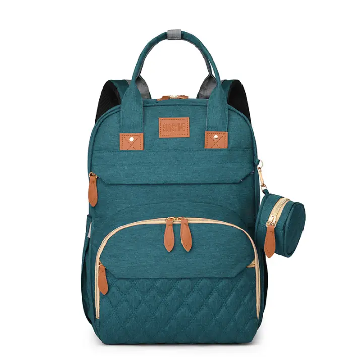Mochara DE LA Bolsa de pañales with La Estación changante, Bolso multicolor del babé del viaje, Regalos unisex de La Matter recien nacida para la capacidad Grande impermeable de la mamá de Chad (BLA) - 1