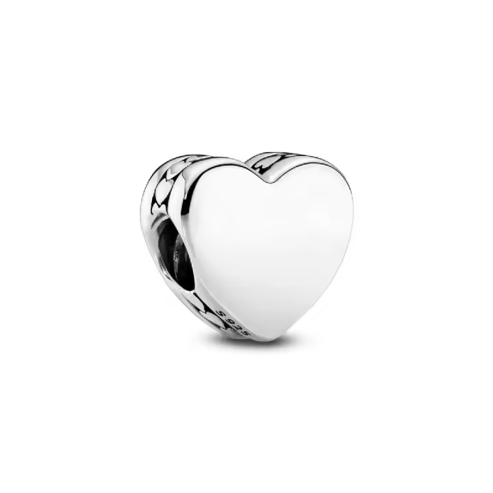 Charm Pandora Corazón Grabable - 1