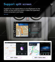 Radio De Coche Universal NaviFly 7 Pulgadas Con Android Auto Y Carplay Reproductor Multimedia Para Hyundai KIA Nissan Toyota Honda Ford Peugeot - details 16