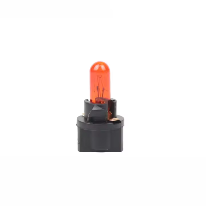 Lámparas LED T5 Para Coche 1/5/10Pcs Luz Interior Automóvil Bombillas De Diodo Emisor De Luz Para Tablero Y Instrumentos 12v/24v - 1