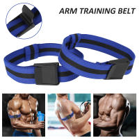 Banda Elástica De Entrenamiento De Occlusión Para Músculos Del Brazo Y Pierna Cinturones Ajustables Para Crecimiento Rápido Del Muslo Resistencia Deportiva Unisex - details 0