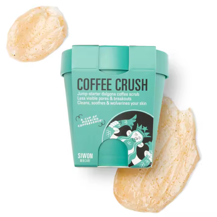 SIWON | Coffee Crush | Exfoliante anti-granos y brillos - 200 g - 1