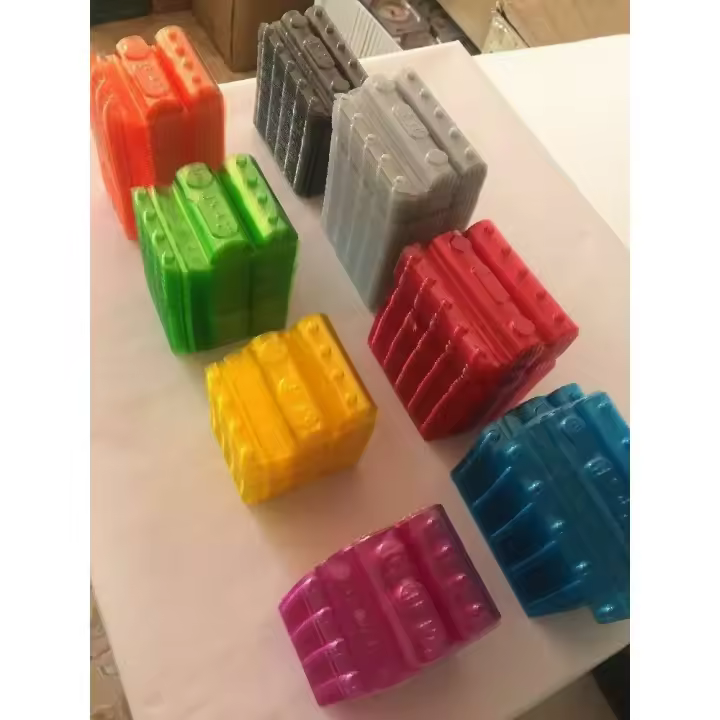 Blisters Portamonedas De Plastico. 30 unidades 0.01 TPTG La transparencia del material y el color por denominación de moneda permite verificar rapidamente el contenido de los blisters así como el valor en monedas del mismo. Ahorro de costes en el proceso - 1
