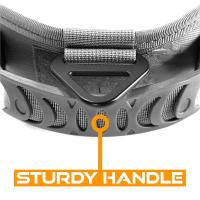 Collar Ajustable Clásico Para Perros De Náilon Resistente Con Reflejos Entrenamiento Militar Collar Táctico Pesado Para Aleman Shephard - details 5