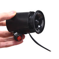 Bocina De Bicicleta Electrónica Negra Altavoz Sirena De Alarma Fuerte Sonido 6 Bikes Campana Ordinaria Para Vehículos - details 6