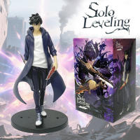 Figura De Acción Solo Leveling Shadow King Sung Jinwoo Cheng Xiaoyu 21CM Decoración De Escritorio Colección Anime Regalo Para Jóvenes De 14 Años O Más - details 1