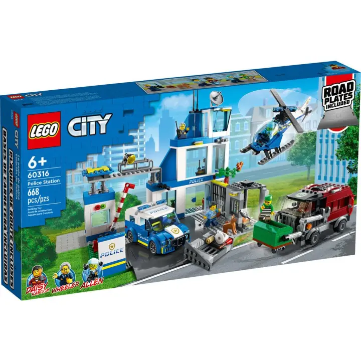 Lego City Police Comisaría de Policía 60316 Lego city LEGO - 1