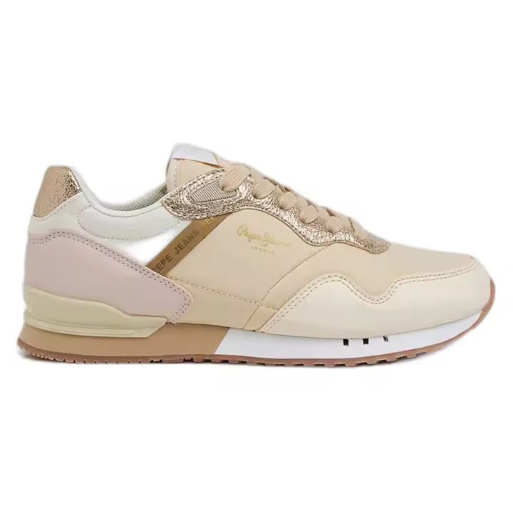 Zapatillas Pepe Jeans London Albal para mujer en color beige - 1