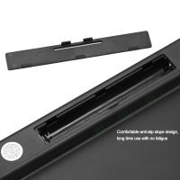 Compatibilidad K-06 Teclado Y Ratón Inalámbrico 2.4G Para Computadora Y Laptop Conexión Plug And Play Color Negro Para Uso Doméstico Y Oficina - details 6