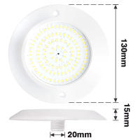 Spotlight Subacuático DC12V 12W Control APP Bluetooth LED RGB Impermeable Para Piscina Fuente De Iluminación De Paisaje - details 1