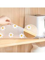 Alfombrilla De Estante De Plástico Impermeable Antideslizante Daisy D 1 Rollo Multifuncional Para Cocina Nevera Mesa - details 0