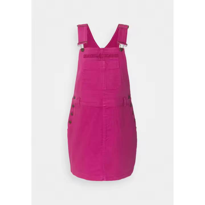 Peto Chica Vaquero Karl Kani Dark Pink - 1
