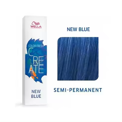Coloracion Semipermanente Color Fresh Create New Blue 60 ml. Wella - 1