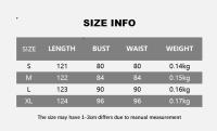 Vestido De Mujer Estilo Moderno Verano Cuello Redondo Sin Mangas Cintura Ajustable Hueco Y Abertura En La Cadera Vestido Midi Casual - details 0