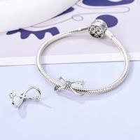 Encantadores Colgantes De Animales De Plata Para Mujer Joyería De Pulsera Y Collar Forma Irregular Sin Certificación - details 158