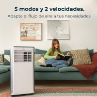 Aire Acondicionado Portátil - Cecotec ForceClima 9400 Soundless Heating – Potente y Silencioso - details 1