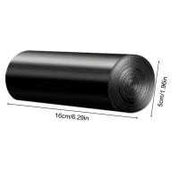 1 Roll 12pcs Saco De Basura Biodegradable Para Camping Viajes Ecológico Y Amigable Con El Medio Ambiente Tipo De Cima Plana - details 3
