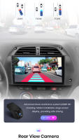 Junsun Android 13 Radio Coche para Toyota RAV4 2001 - 2015 Inalámbrico CarPlay Android Auto AI Voice 2 din Pantalla Coche Android Auto Multimedia Navegación GPS Auto radio - details 12