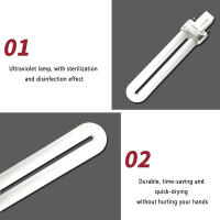 Tubo De Lámpara UV Universal Para Secado De Uñas Y Asesina De Mosquitos Y Plagas 4W 6W 8W Reemplazo Para Mosquito Fly Trap Catcher Con Enchufe T5 - details 6