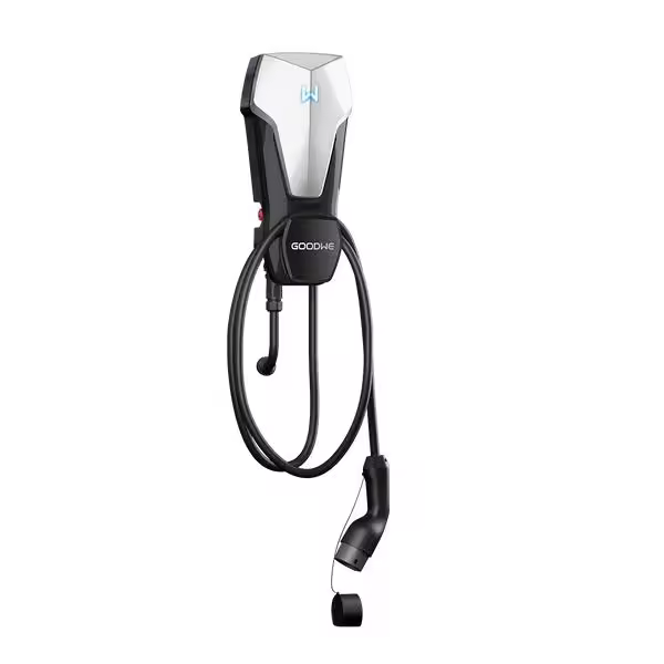 Goodwe HCA | Cargador monofásico 7,4 kW con WiFi y carga con excedente fotovoltaico - 1