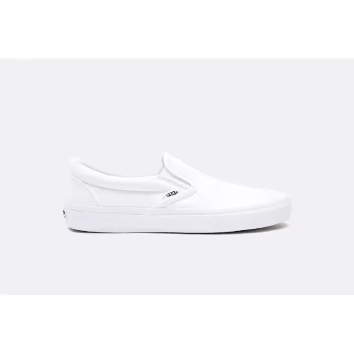 Zapatillas Vans Classic Slip-on True White - Unisex - 1