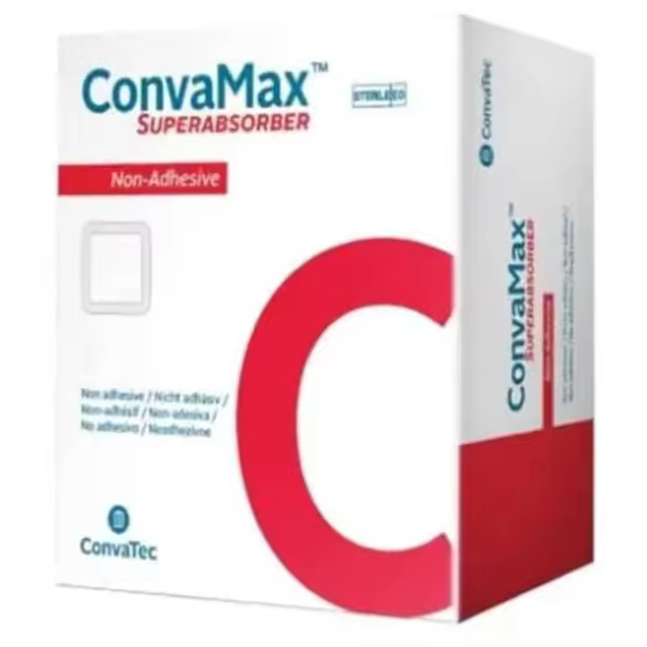 Convatec Convamax Apósito Superabsorver 15 cm x 15 cm 3 Unidades - 1