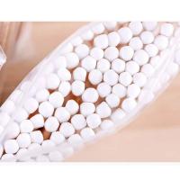 500Pcs/1000pcs Sticks De Maquillaje De Algodón Con Cabeza Doble Y Madera Disponibles Para El Día a Día Uso Individual Para Limpieza De Oídos - details 3
