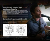 MICRÓfono DINámico SUPERcardioid METAL BETA 58A Para Escenario Canto Profesional MicrÓfono Conectado Para Karaoke BBOX Grabación Vocal - details 4