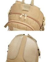 Nueva Mochila Táctica De 35L Para Hombres Malla De 900D Para Camping Senderismo Baguette De Camuflaje Caza Escalada Rucksack De Viaje Exterior - details 13