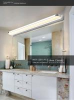 Luces De Pared LED Modernas Y Sencillas Lámpara De Espejo Para Baño Iluminación Interior Fija Montaje En Pared Área De Iluminación 3-5 Metros Cuadrados - details 7