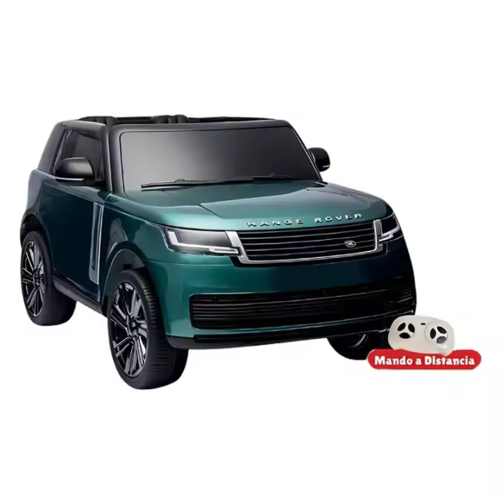 Coche eléctrico Range Rover 12v verde radio control 24057 INNOVATOYS - 1