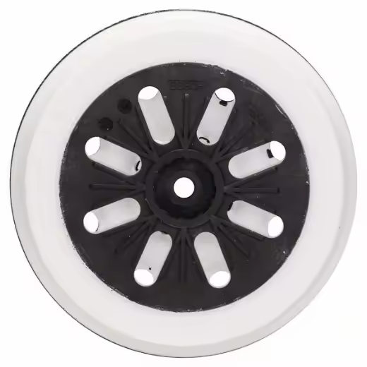 Bosch Profesional 2 608 601 185 - Plato de lija weich, 150 mm (pack 1) - 1